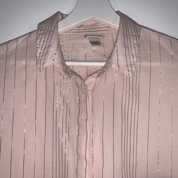 A.N.D ea wy women’s shirt pink size M - Picture 4 of 7